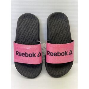 Kids Reebok Slide On Sandals Size 13‎ New